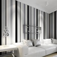 Simple Stripe Non Woven Wallpaper