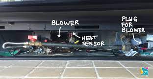 Stay Warm By Adding A Fireplace Blower