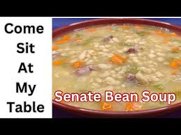 senate bean soup aka ham and bean