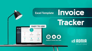 excel invoice tracker template you