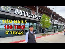 tiệm nails hơn 100 thợ ở texas vương