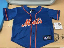 New York Mets Jersey Youth Size S 4 Majestic Knights Apparel New W Tags Ebay