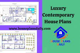 Modern Luxury House Design House Plan
