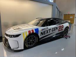 Cars are covered in logos and stickers, drivers have patches from shoulder to shoulder and every race is. Nascar S Next Gen Cup Series Car Is Pretty Much Complete