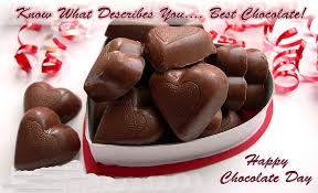 happy chocolate day hd wallpaper