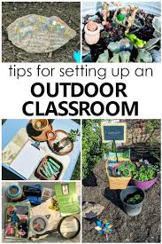 creating your own outdoor clroom