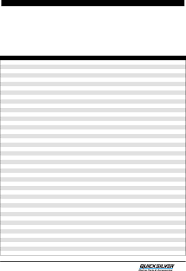 Yamaha Sterndrive Application Charts Mercury Quicksilver