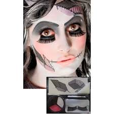 kit horror puppe make up für erwachsene