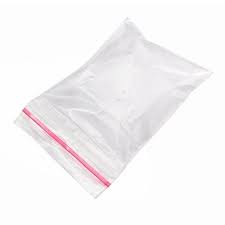 small clear zip lock bag at rs 4 piece