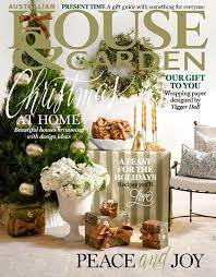 australian house and garden magazine