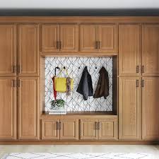 Wall Kitchen Cabinet In Medium Oak