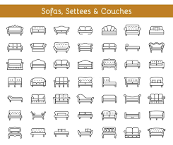52 types of sofas and couches with