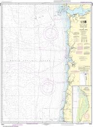 Noaa Nautical Chart 18520 Yaquina Head To Columbia River Netarts Bay