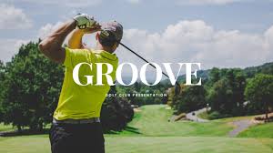 Groove Golf Club Powerpoint Template