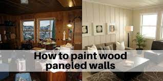 Paint Wood Paneled Walls And Shiplap