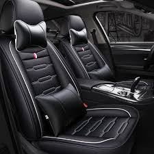 Pu Leather Cartoon Car Seat Cover