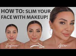 how to slim your face with makeup 2021