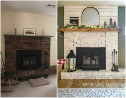 Fireplace Makeover All The Details