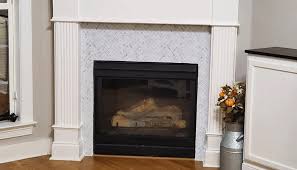 l and stick tile fireplace ideas