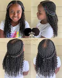 Braided hairstyles are a fantastic choice for kids because they are a lot of fun to do. 2019 Lovely Stunning Braids For Kids Black Kids Hairstyles Kids Braided Hairstyles Kids Hairstyles