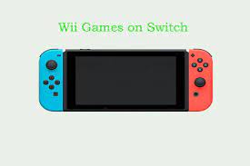 can you play wii u wii games on switch