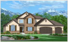 hickory model by perry homes new