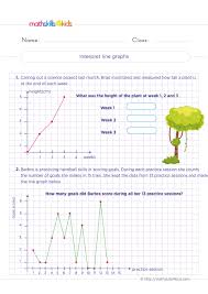 Data And Graphs Worksheets For Grade 6