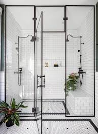 White Subway Tile With Black Grout