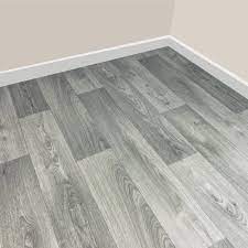 grey lino flooring vine oak plank