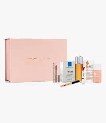 makeup gift box by echo beauty in