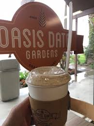 oasis date gardens cafe thermal menu