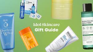 10 skincare gifts based on idols