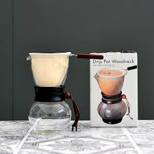 It began in kessenich, bonn. Drip Pot Essense Coffee