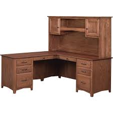 Small offices desks can be perfect for home offices or small spaces. Maple Hill Woodworking Linwood Customizable Solid Wood L Shape Corner Desk Hutch Set Saugerties Furniture Mart Desk Hutch Sets