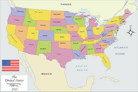 The us sits on the north american plate, a west nine states are considered to be part of the western usa. Pin On D