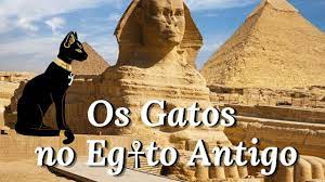 OS GATOS NO EGITO ANTIGO - DEUSA BASTET - YouTube