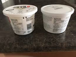 high protein and high ish fat yogurt