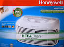 honeywell air purifiers 50250 manual