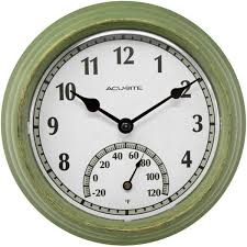 Chaney 8 5 Patina Clock With