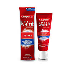 colgate optic white instant