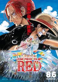 One Piece Film: Red' key visual illustrated by Eiichiro Oda : r/OnePiece