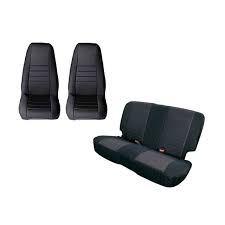 Rugged Ridge Seat Covers For 1989 Jeep