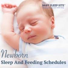 newborn baby feeding and sleep schedule