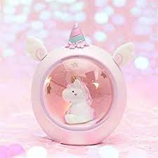 Unicorn Night Lights For Kids Girls Babies Birthday Decoration Cute Pink Unicorn Led Resin By Pets And More Crib Bedding Sets And Baby Bedding In 2020 Home Decor Christmas Gifts