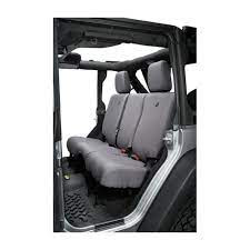 Jeep Wrangler Jk Rear Seat Cover Gray