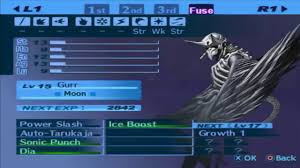 How To Fuse Surt Persona 3 4 By The Compendium