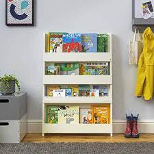 The Tidy Books Kids Wall Bookshelf The