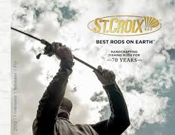 St Croix Rod 2018 Product Guide By St Croix Rod Issuu