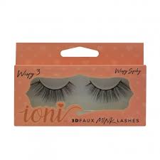 ioni 3d faux mink eyelashes in020 68607