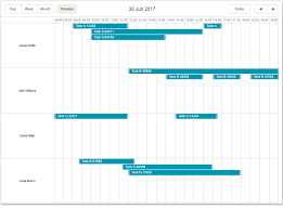 The free excel calendar template on this page was one of. How To Make Hotel Booking Calendar With Dhtmlxscheduler